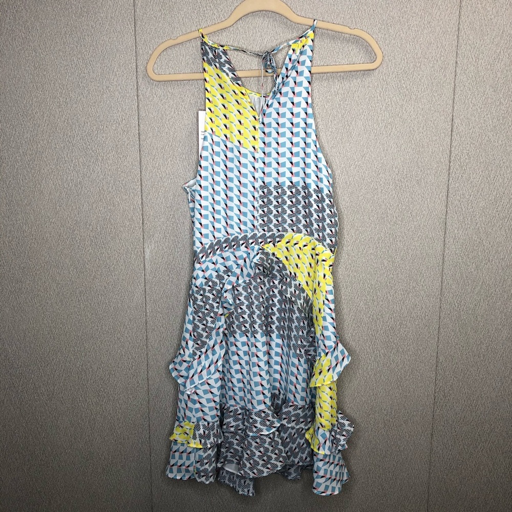 Parker Halter Ruffle Dress - Picture 6 of 13